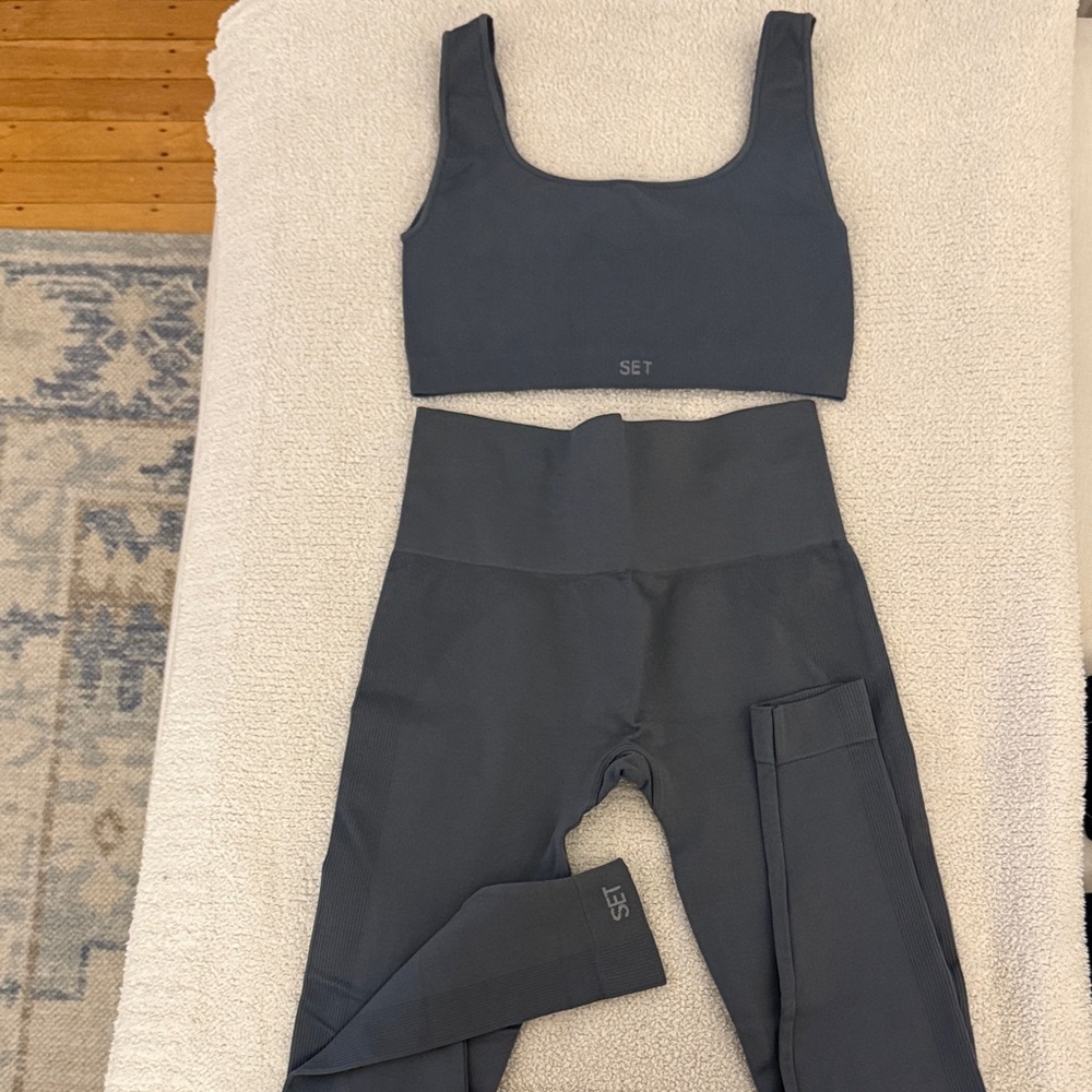 SET Active Sports Bra and Leggings